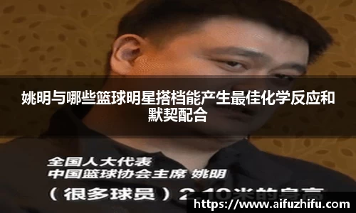 姚明与哪些篮球明星搭档能产生最佳化学反应和默契配合