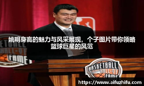 姚明身高的魅力与风采展现，个子图片带你领略篮球巨星的风范