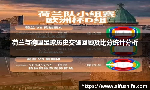 荷兰与德国足球历史交锋回顾及比分统计分析